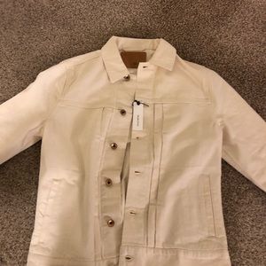 Taylor Stitch Dispatch jacket in Natural, 36